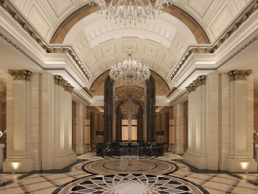 皇家藝術Lobby
