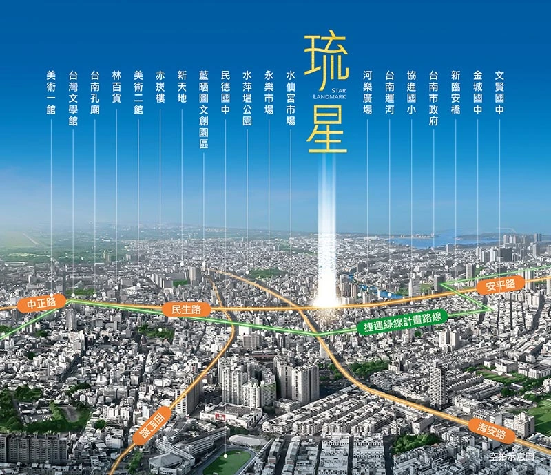 康樂街,民生路,河樂廣場,星鑽計畫,海安路