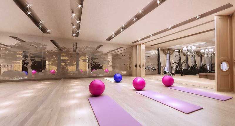 梅菲爾 Mayfair 韻律教室 3D模擬情境示意圖