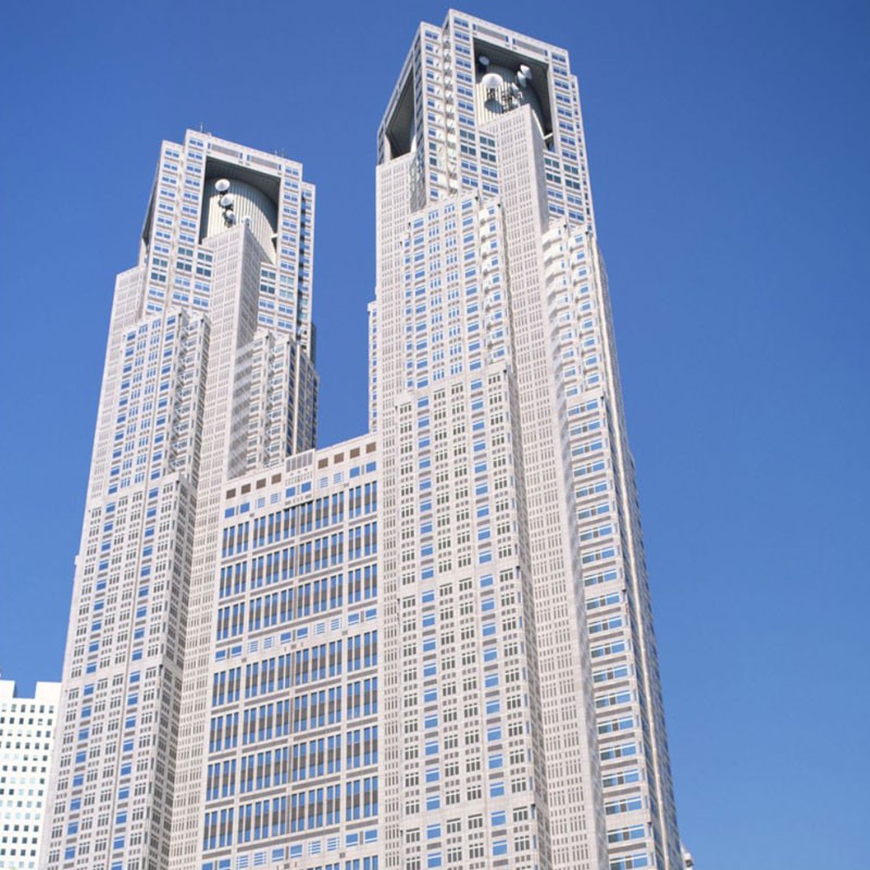 實績:日本東京新都廳